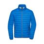 Men's Down Jacket cobalt/silver L