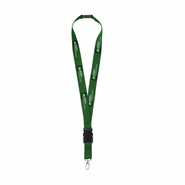 KeyCordSafety 2,4 cm Schlüsselband - grün KeyCordSafety 2,4 cm Schlüsselband - grün