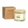 Wooosh Candle Sereno geurkaars - transparant