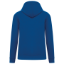 Ecologische uniseks sweater met capuchon Sea Blue 4XL