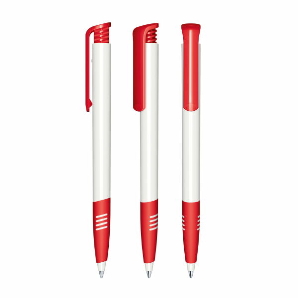 Super Hit Polished Basic SG Weiß - Rot 186 Super Hit Polished Basic SG Weiß - Rot 186