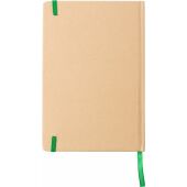 Notitieboek Gianni | Karton | A5 | Gelijnd - zwart