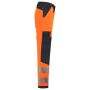 Werkbroek 4-Way Stretch High Vis Redefined Knieversterking 506120 Fluor Orange-Ink 66