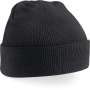 Muts Original met omslag Black One Size