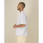 Asher - Boxy uniseks T-shirt van stevige stof - L