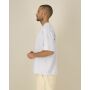 Asher - Boxy uniseks T-shirt van stevige stof - L