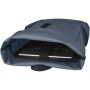 Byron 15,6" rugzak van GRS RPET met opgerolde bovenkant 18 L - Hale Blue