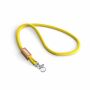 Polyester koord-keycord met bamboe plaatje