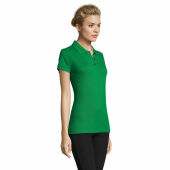 PERFECT WOMEN - PERFECT dames polo 180g - 3XL - Helder Groen