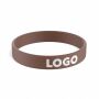 Gepersonaliseerde siliconen polsbandjes (12 mm breed)