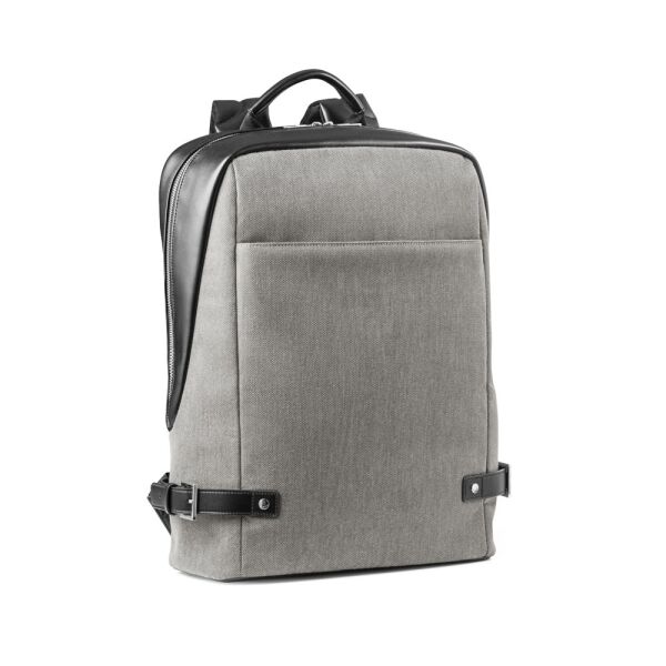 DIVERGENT BACKPACK II. Rugzak voor laptop tot 15.6'' in stof en PU