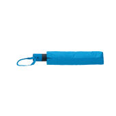 21" Impact AWARE™ 190T mini auto open paraplu, tranquil blue