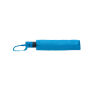 21" Impact AWARE™ 190T mini auto open paraplu, tranquil blue