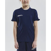 *Progress practise tee jr navy/white 122/128