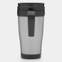Double-walled travel mug WARM-UP grey
