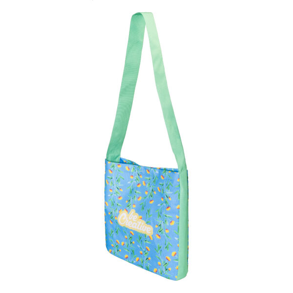 SuboBag Messenger - custom made RPET schoudertas