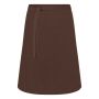 Apron Short brown one size