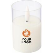 PP LED-kaars Serin zwart