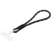 Arich gerecycleerde plastic smartphonepolsband - Zwart Arich gerecycleerde plastic smartphonepolsband - Zwart