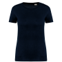 Ecologisch dames T-shirt Navy Blue XS