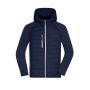 Men's Hybrid Jacket navy/navy M