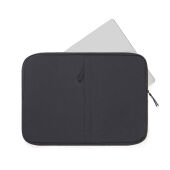 KENTO URBAN RCS gerecyclede nylon 15,6 inch laptopsleeve, zwart
