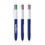 BIC® 4 Colours Soft 4 Colours Soft BP LP Navy Blue_UP white_RI white BIC® 4 Colours Soft 4 Colours Soft BP LP Navy Blue_UP white_RI white
