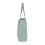 Grote 'evergreen' shopper Washed Green Clay One Size