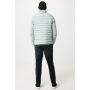 IQONIQ Meru heren gerecycled polyester bodywarmer, iceberg green (XXL)