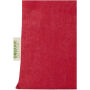 Orissa organisch katoenen draagtas van 140 g/m² 7L - Rood