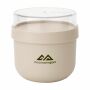 Brabantia Make & Take Yoghurtbeker 500 ml - beige Brabantia Make & Take Yoghurtbeker 500 ml - beige