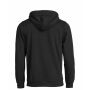 Basic Hoody Sweater Black M