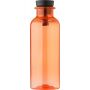 rPET drinkfles 500 ml Laia oranje rPET drinkfles 500 ml Laia oranje