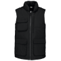 Gewatteerde bodywarmer Black 5XL