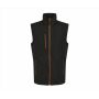 NAVIGATE 2 LAYER SOFTSHELL BODYWARMER, BLACK / ORANGE POP, XXL, REGATTA