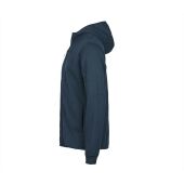 ATHLETIC HOODED FULL ZIP SWEAT, INK, 3XL, TEE JAYS