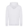 Iqoniq Rila lichtgewicht gerecycled katoen hoodie, recycled white (XXXL)