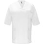 Panacea Kurzärmeliges Arbeitshemd, 160 g/m2, unisex - weiss - 3XL