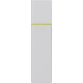 Gerecyclede ABS markeerstift Kavi geel