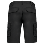 Herenbermuda met diverse zakken Black 36 FR