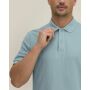 Prepster 2.0 - De unisex polo - Pebble Blue (3XL)