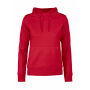 Printer Fastpitch Lady hooded sweater Red 3XL