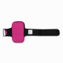 Verstelbare telefoon sportarmband FELLOW magenta