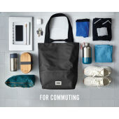 Black+Blum 16L Insulated Tote/ Koel Tas, zwart