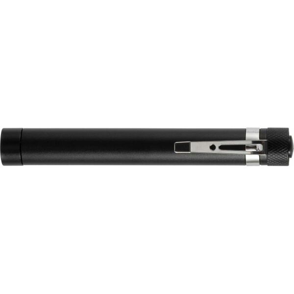 Zaklamp Beth | Aluminium | COB | 50 lumen - zwart Zaklamp Beth | Aluminium | COB | 50 lumen - zwart