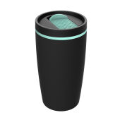 mint, black
