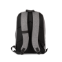 Gerecycleerde en gewatteerde rugzak voor het werk Graphite Grey Heather One Size