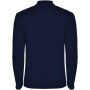 Estrella herenpolo met lange mouwen - Navy Blue - 3XL