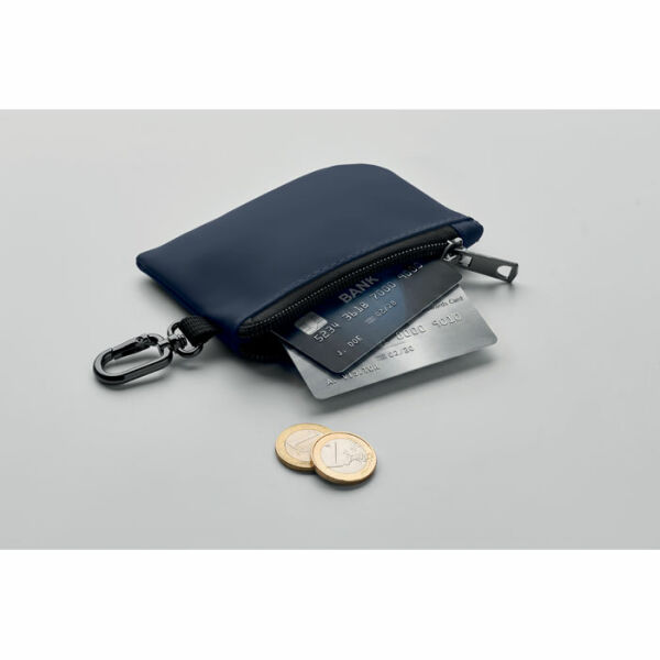 GUARDO - Schlüsseletui PU mit Karabiner - Marineblau GUARDO - Schlüsseletui PU mit Karabiner - Marineblau