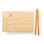 BooCard - Kerstkaart, ster